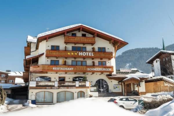 Hotel Schneeberger,Niederau