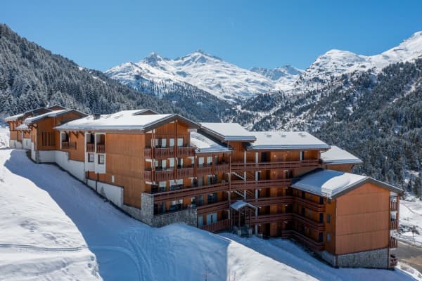Residence Les Crets,Meribel-Mottaret