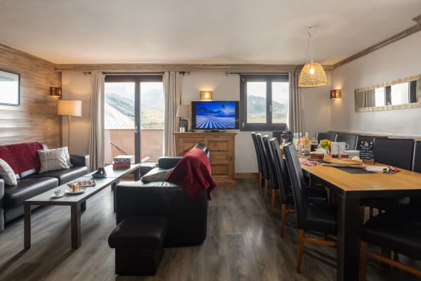Chalet Loup Blanc,Val Thorens