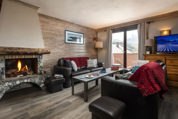 Chalet Loup Blanc,Val Thorens
