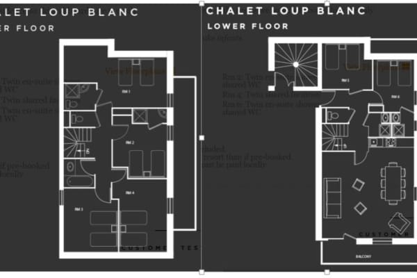 Chalet Loup Blanc,Val Thorens