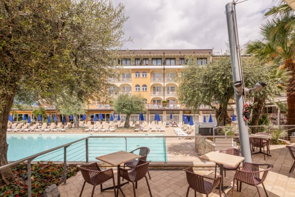 Hotel Majestic Palace,Malcesine