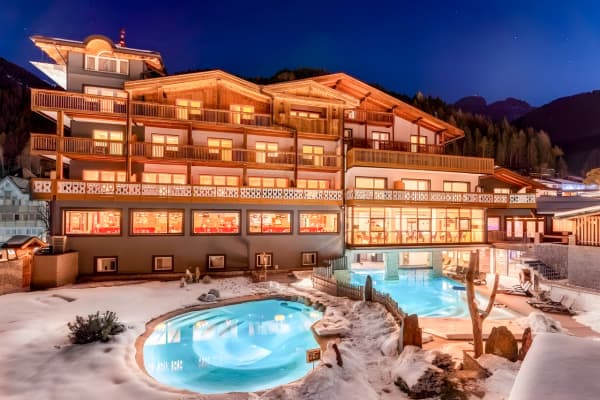 Hotel Croce Bianca Leisure and Spa,Val di Fassa
