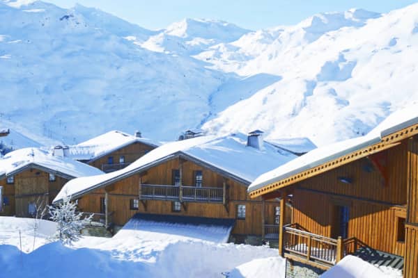 Les Chalets du Soleil,Les Ménuires