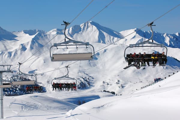Les Arcs, France