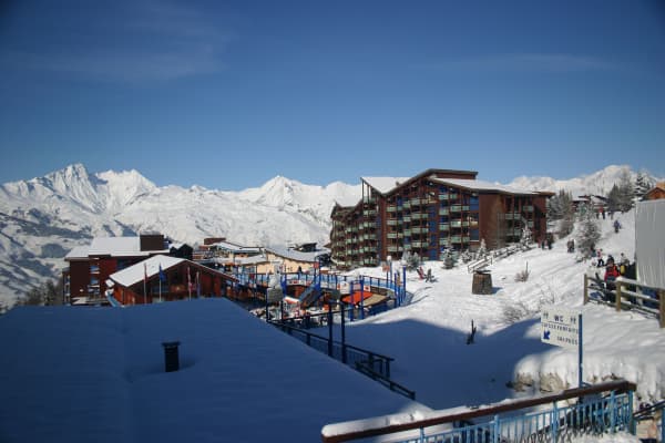 Les Arcs, France