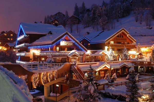 Meribel Valley, France