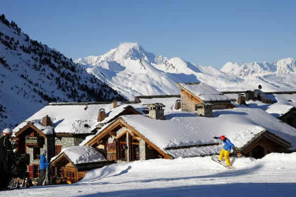 Arc 1950, Les Arcs,France