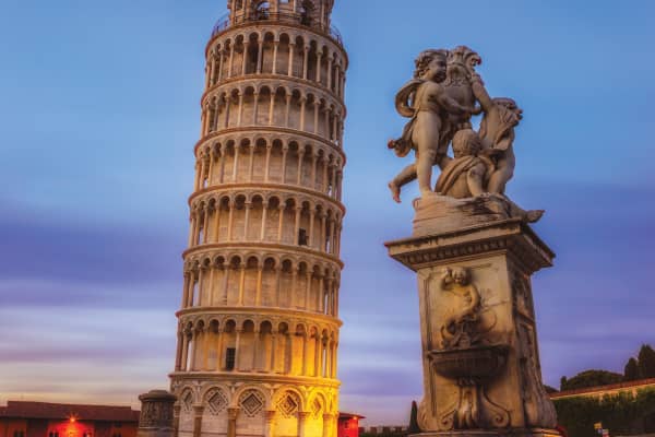 Verona, Florence, Cinque Terre & Elba Tour