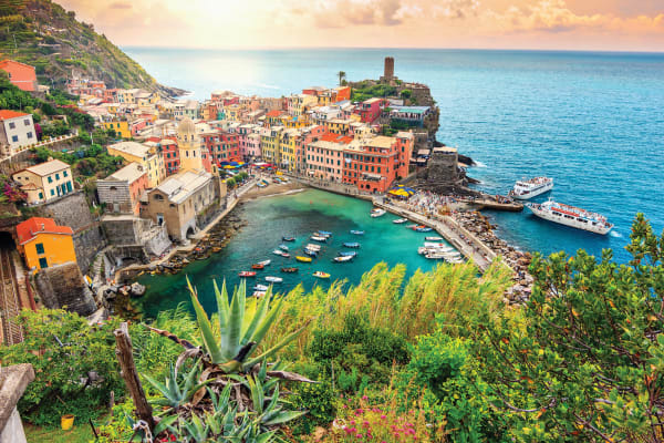 Verona, Florence, Cinque Terre & Elba Tour