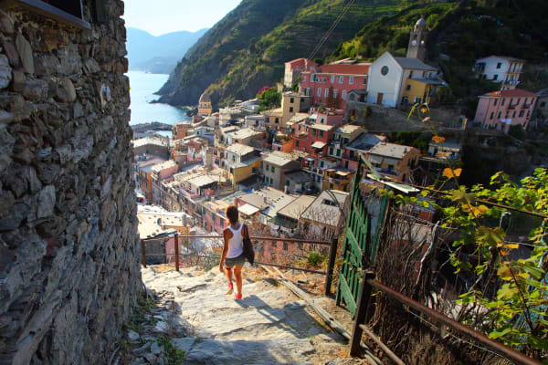 Verona, Florence, Cinque Terre & Elba Tour