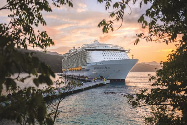 Royal Caribbean Western Mediterranean Cruise & Stay Barcelona
