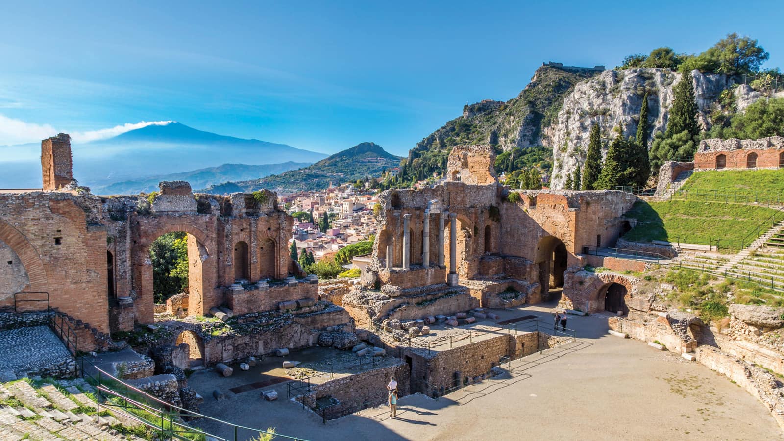 Sicily, Mount Etna, Syracuse & Catania Tour - Topflight