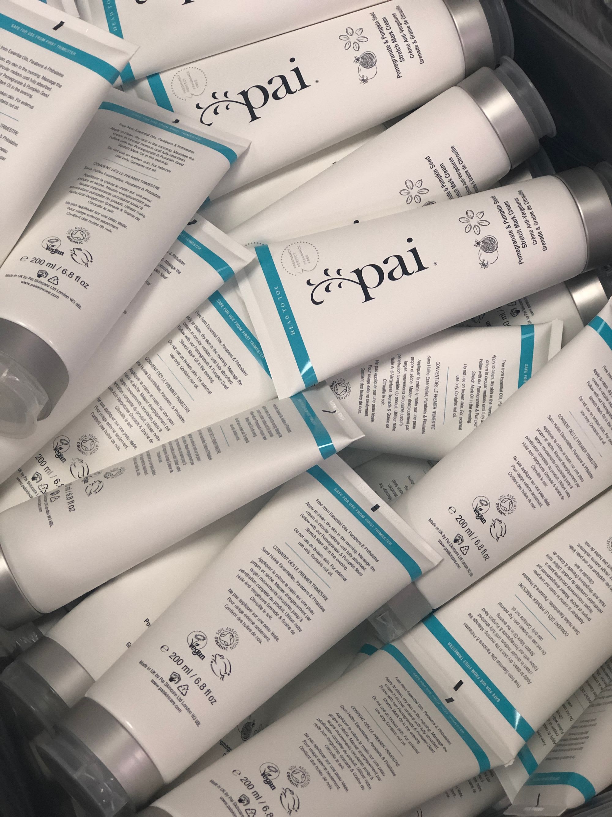 Pai Skincare is manufactured in-house in West London