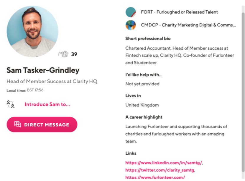 Sam Tasker-Grindley Furlonteer co-founder Guild profile