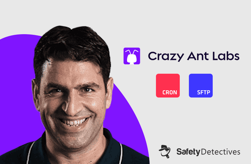 An interview with Cron To Go’s CTO, Moty Michaely, for SafetyDetectives.