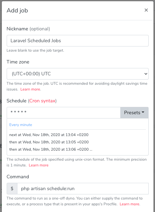 How To Run Php Laravel Scheduled Jobs On Heroku In 2 Simple Steps