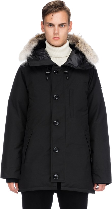 canada goose black chateau parka jacket canada goose black chateau parka jacket