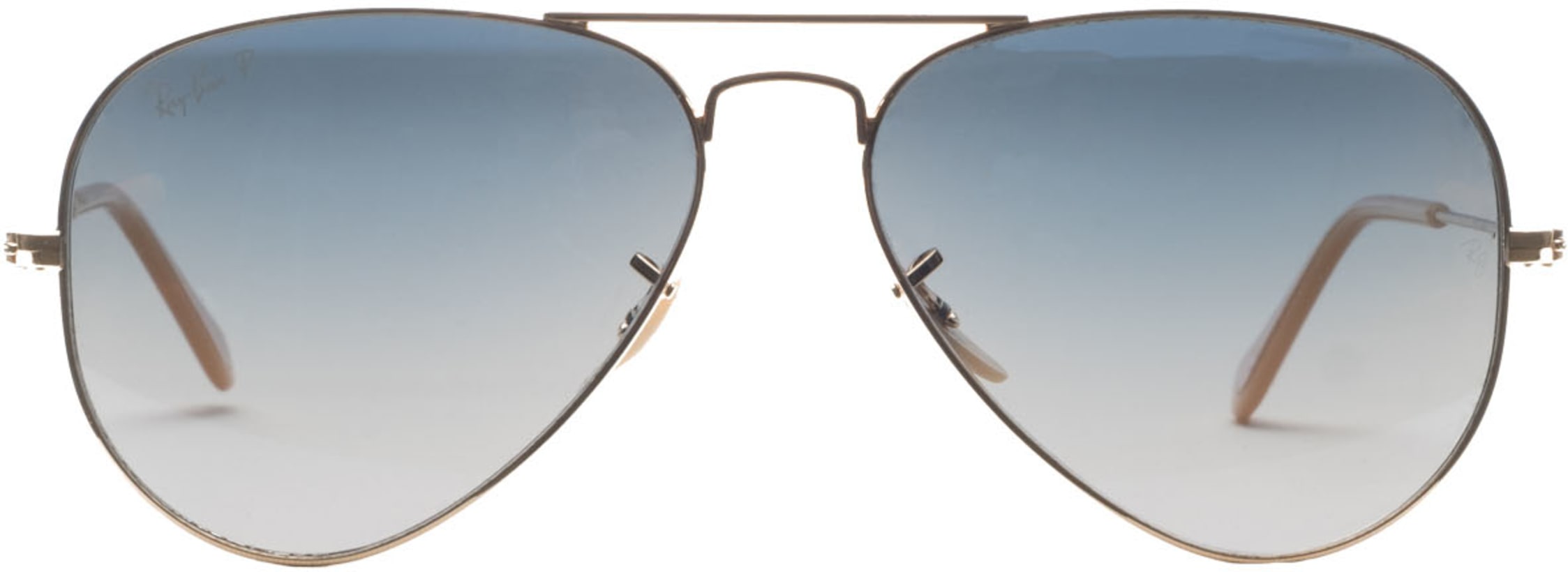 ray ban double shade sunglasses aviator