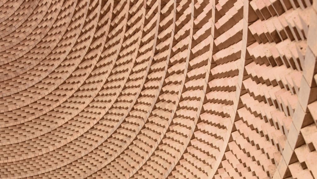 Close up view of the interior design at the Millet Vinegar Museum