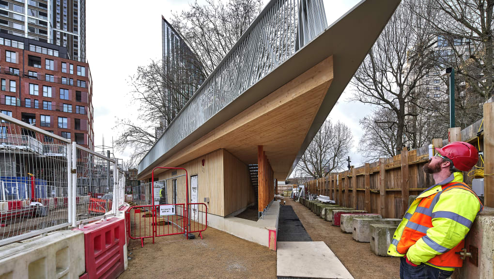 Exterior view of Elephant Park Pavilion