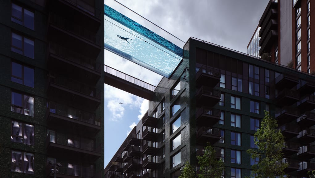 Exterior view of the Sky Pool