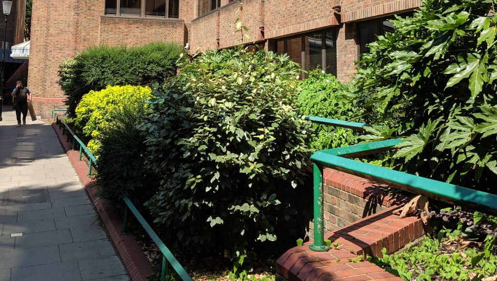 Exterior of Holbein Gardens