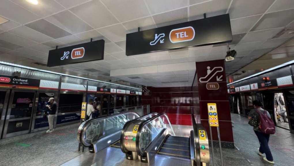 Platform area. Copyright: Mott MacDonald, 2025.