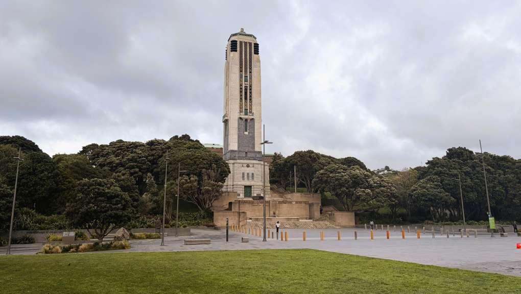 The tower exterior. Copyright: Holmes, 2026.