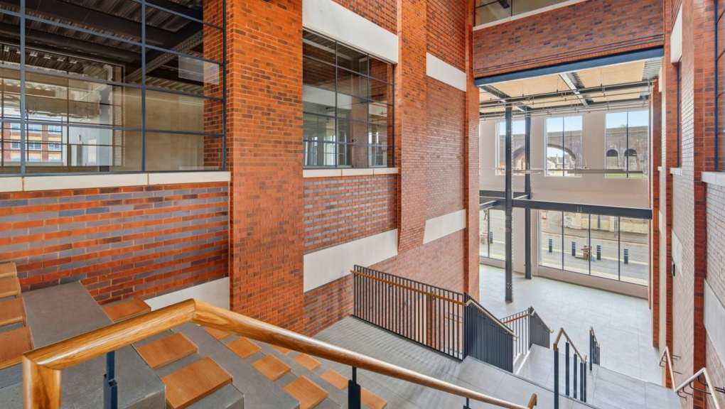 Inner stairs. Copyright: BWB Consulting, 2026.