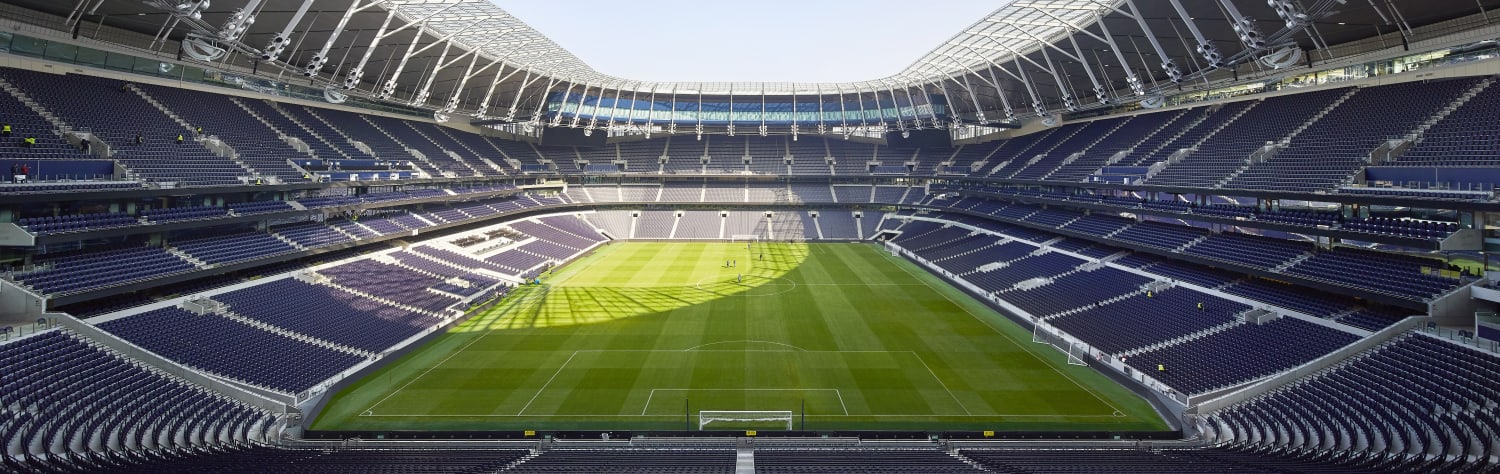 The New Tottenham Hotspur Stadium