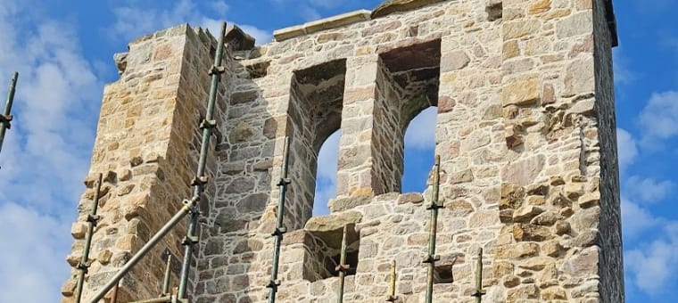 Care of our ruined monuments - online