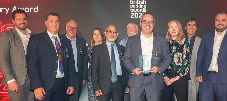 IStructE wins at the British Parking Awards 2023