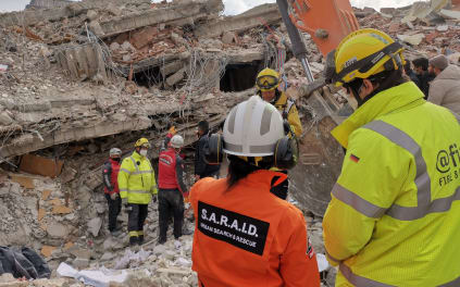 <h4>The role of engineers in humanitarian and international development efforts</h4>
