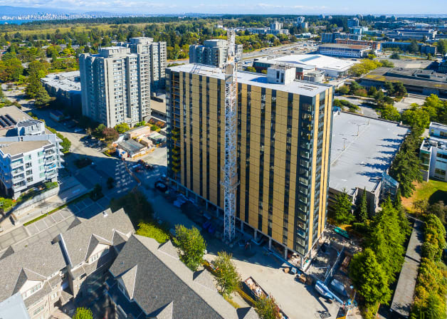 TallWood House at Brock Commons