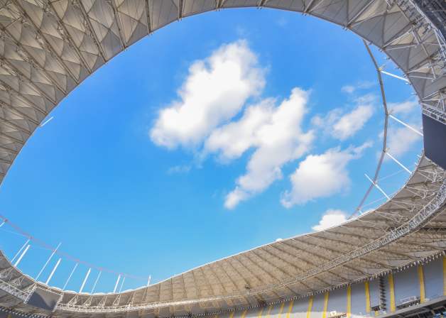 Egypt New Capital Stadium