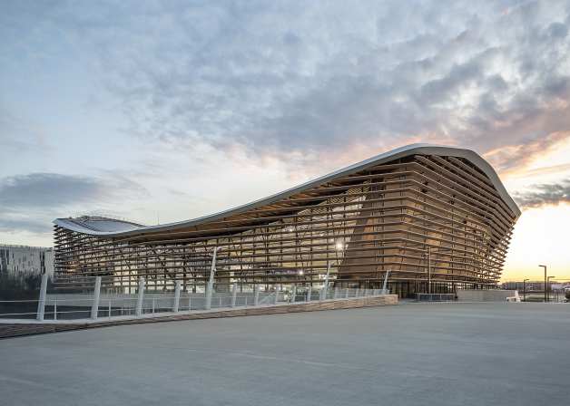 Olympic Aquatics Centre