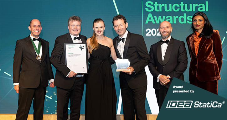 Haut wins at 2023 Structural Awards 