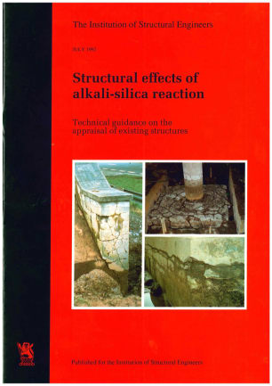 Structural effects of alkali-silica reaction