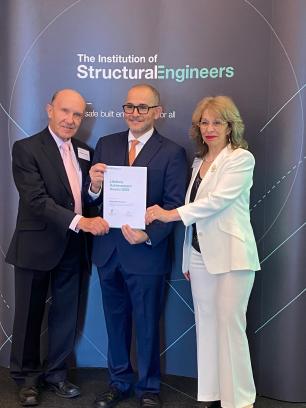 IStructE Lifetime Achievement Award winner