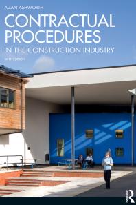 Contractual procedures in the construction industry