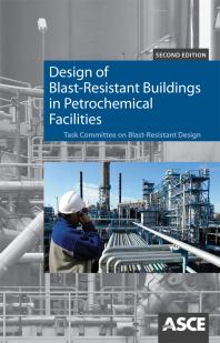Design of blast-resistant buildings in petrochemical facilities