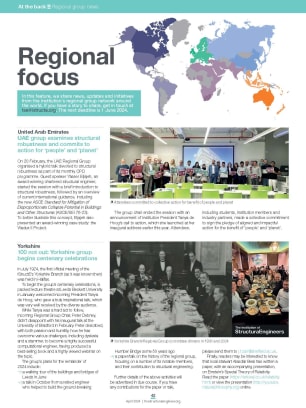 Regional focus (April 2024)