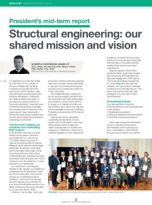 President's mid-term report: Structural engineering: our shared mission and vision