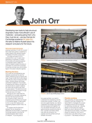 Profile: John Orr
