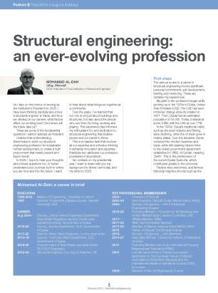 President's Inaugural Address: Structural engineering: an ever-evolving profession