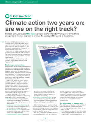 Climate action two years on: are we on the right track?
