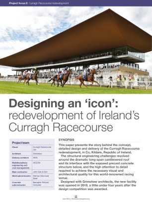 Designing an 'icon': redevelopment of Ireland's Curragh Racecourse