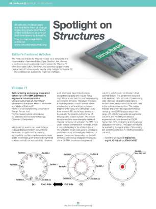 Spotlight on Structures (May 2025)