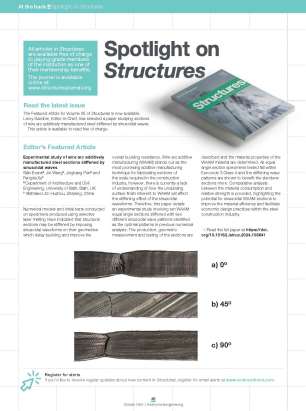 Spotlight on Structures (October 2024)